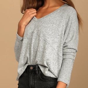 Lulus cozy sweater top